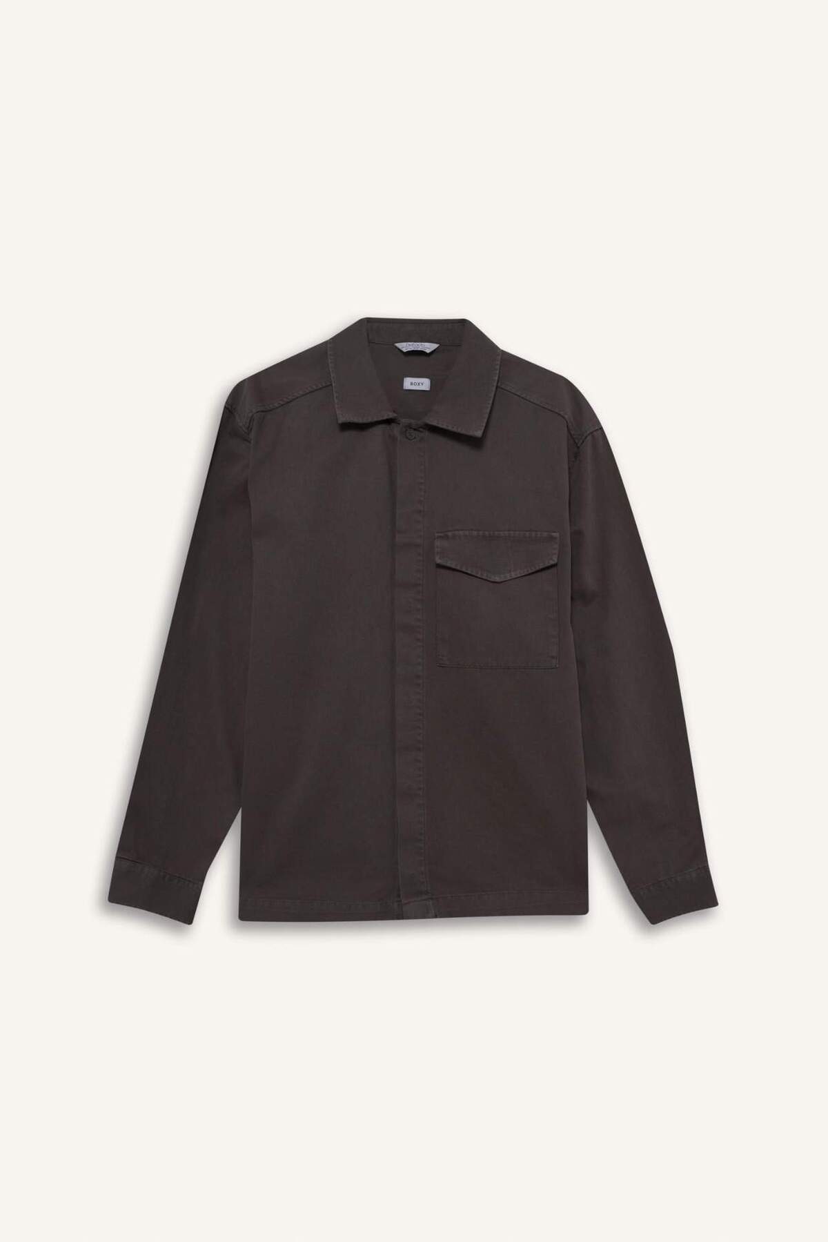 DeFacto Boxy Fit Gabardin Uzun Kollu Gömlek G3184AX25AU görsel 6