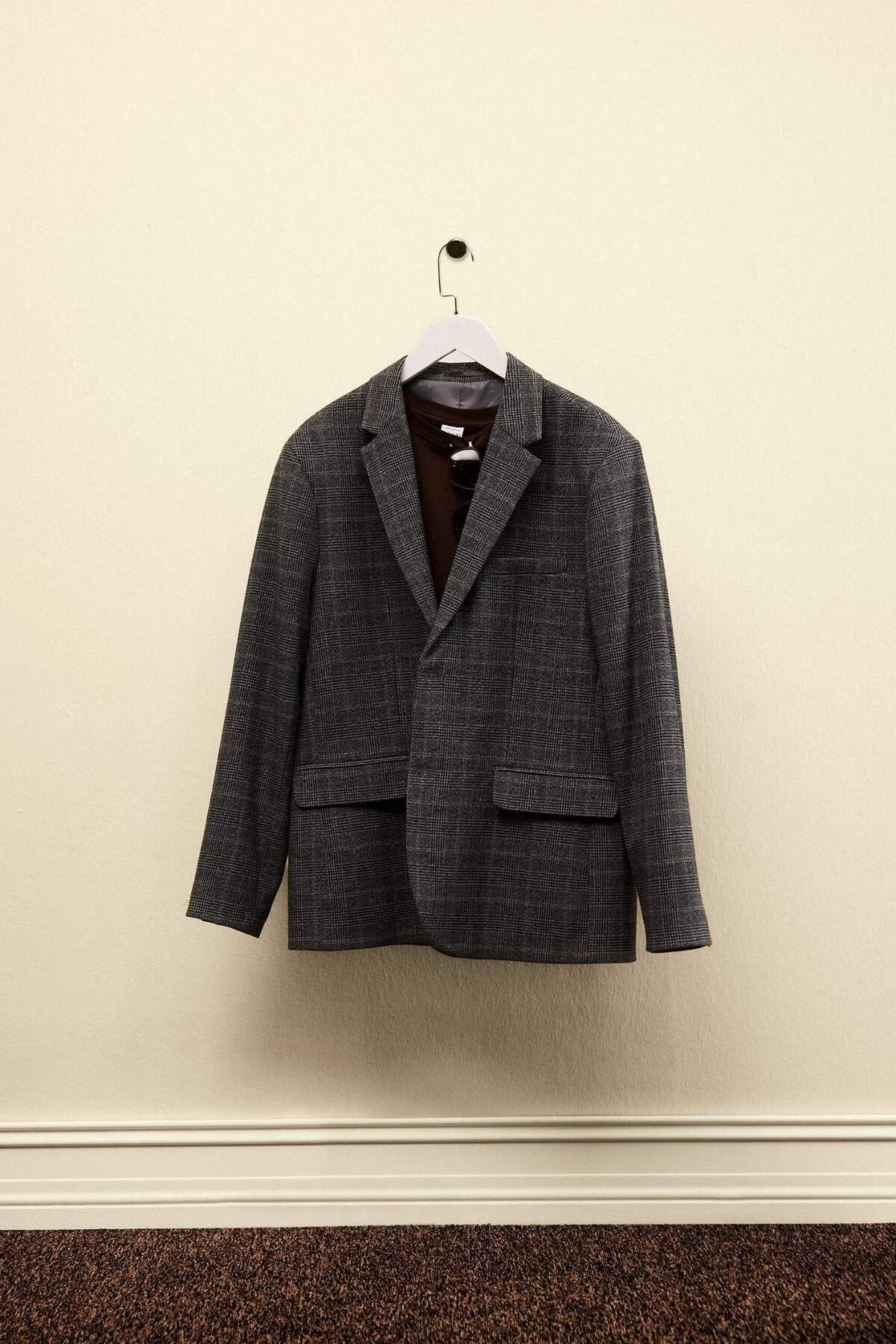 Defacto  Modern Fıt Blazer Ceket F7673AX25AU - Görsel 6