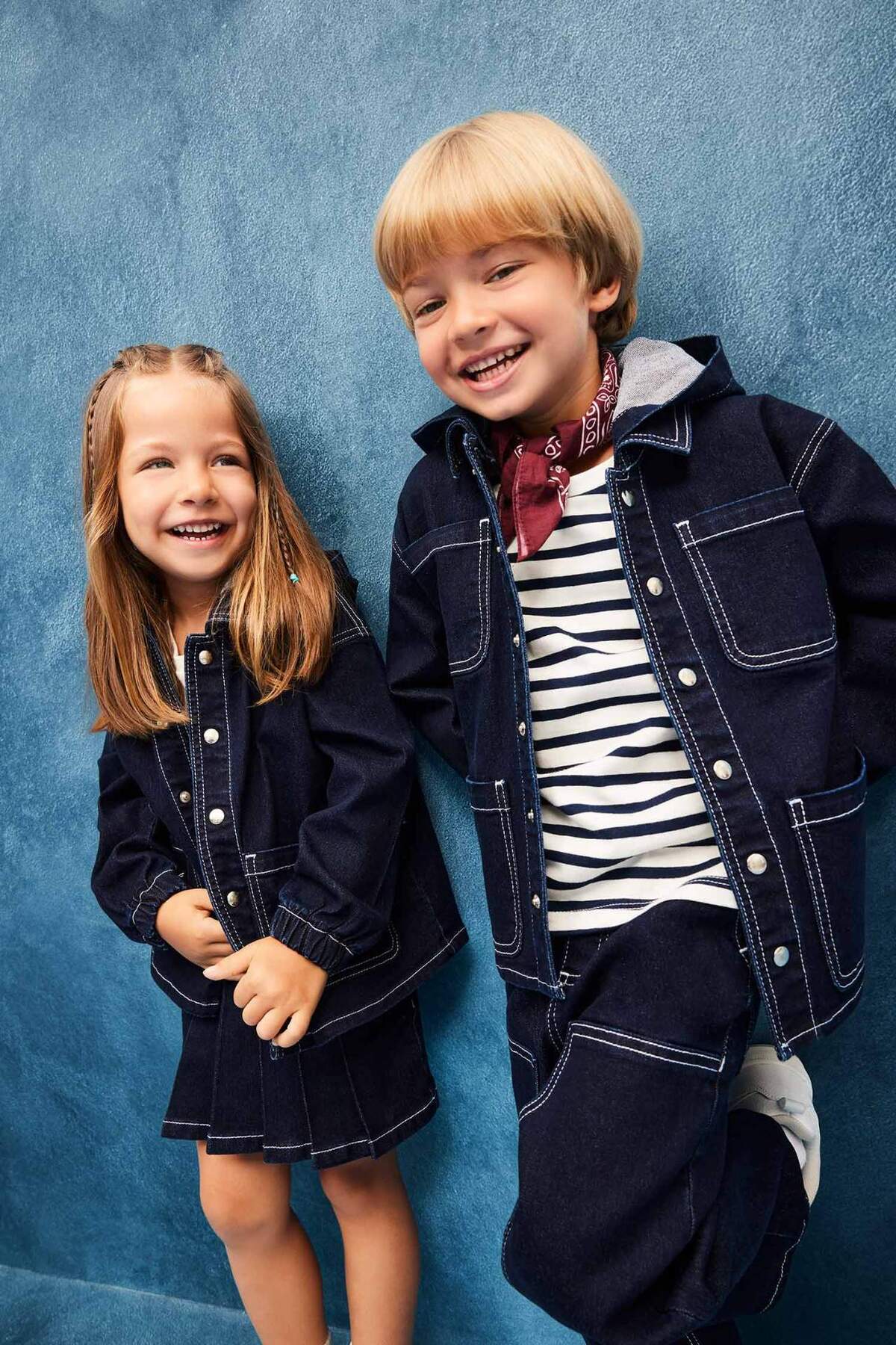 Defacto Kapüşonlu Düğmeli Denim Ceket Erkek Bebek F6269A525AU fotoğrafı 2 (önizleme)