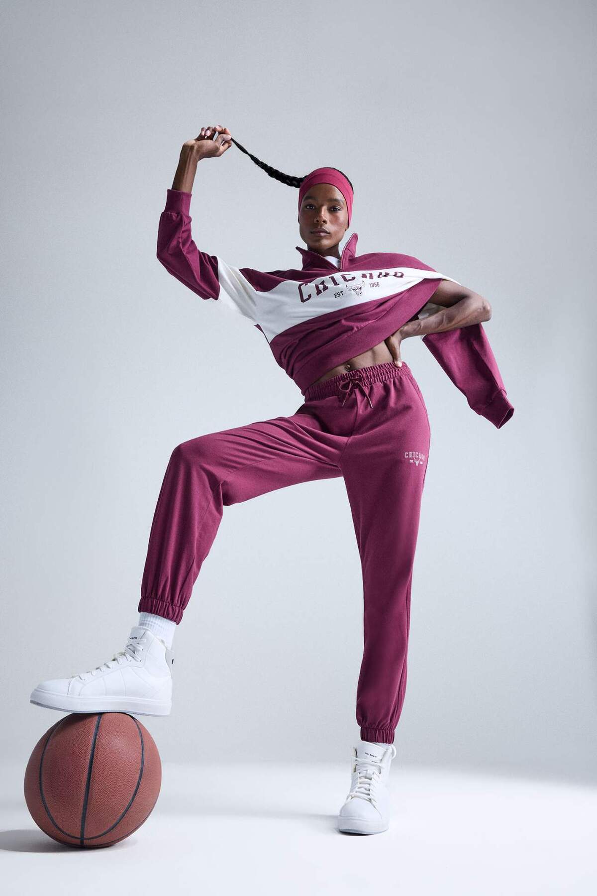 Defacto Airtech NBA Chicago Bulls Standart Fit Cepli Jogger Paça