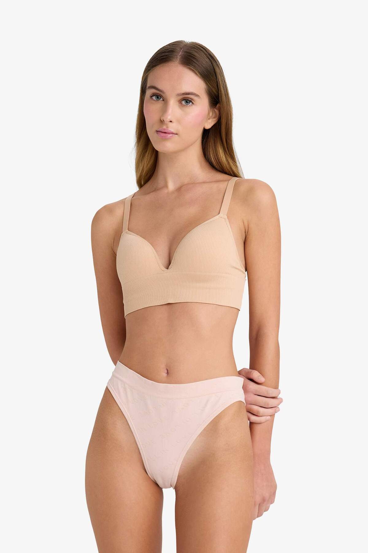 DeFacto Seamless 2'li Brief Külot F1203AX25AU görsel 6