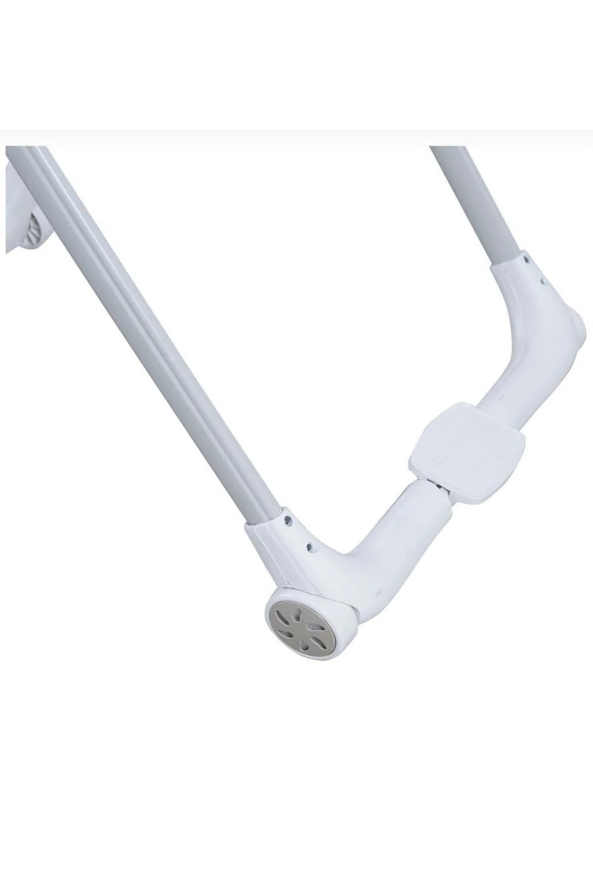 Prego Lucca Asansörlü Tekerlekli Çift Tepsili Mama Sandalyesi 4024 fotoğrafı 2 (önizleme)