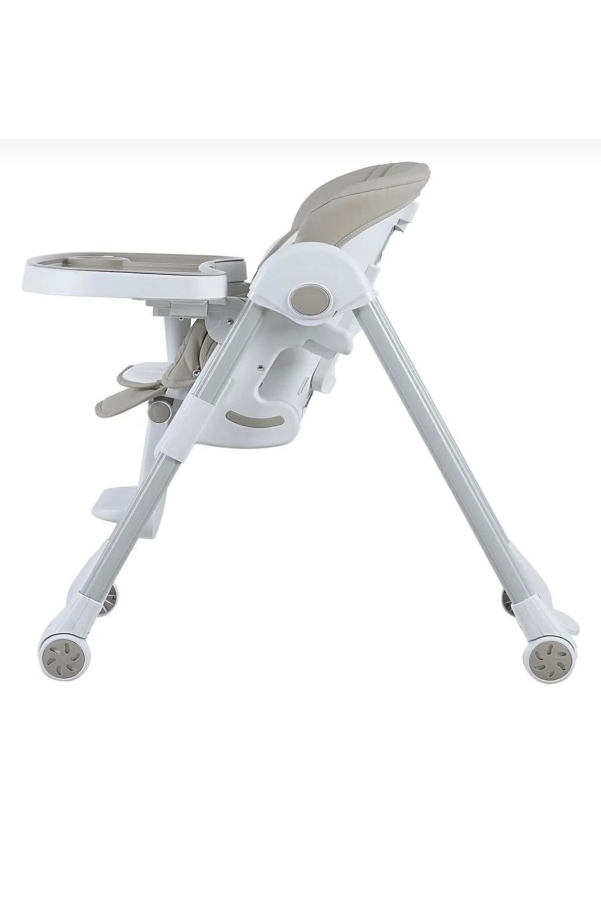 Prego Lucca Asansörlü Tekerlekli Çift Tepsili Mama Sandalyesi 4024 fotoğrafı 7 (önizleme)