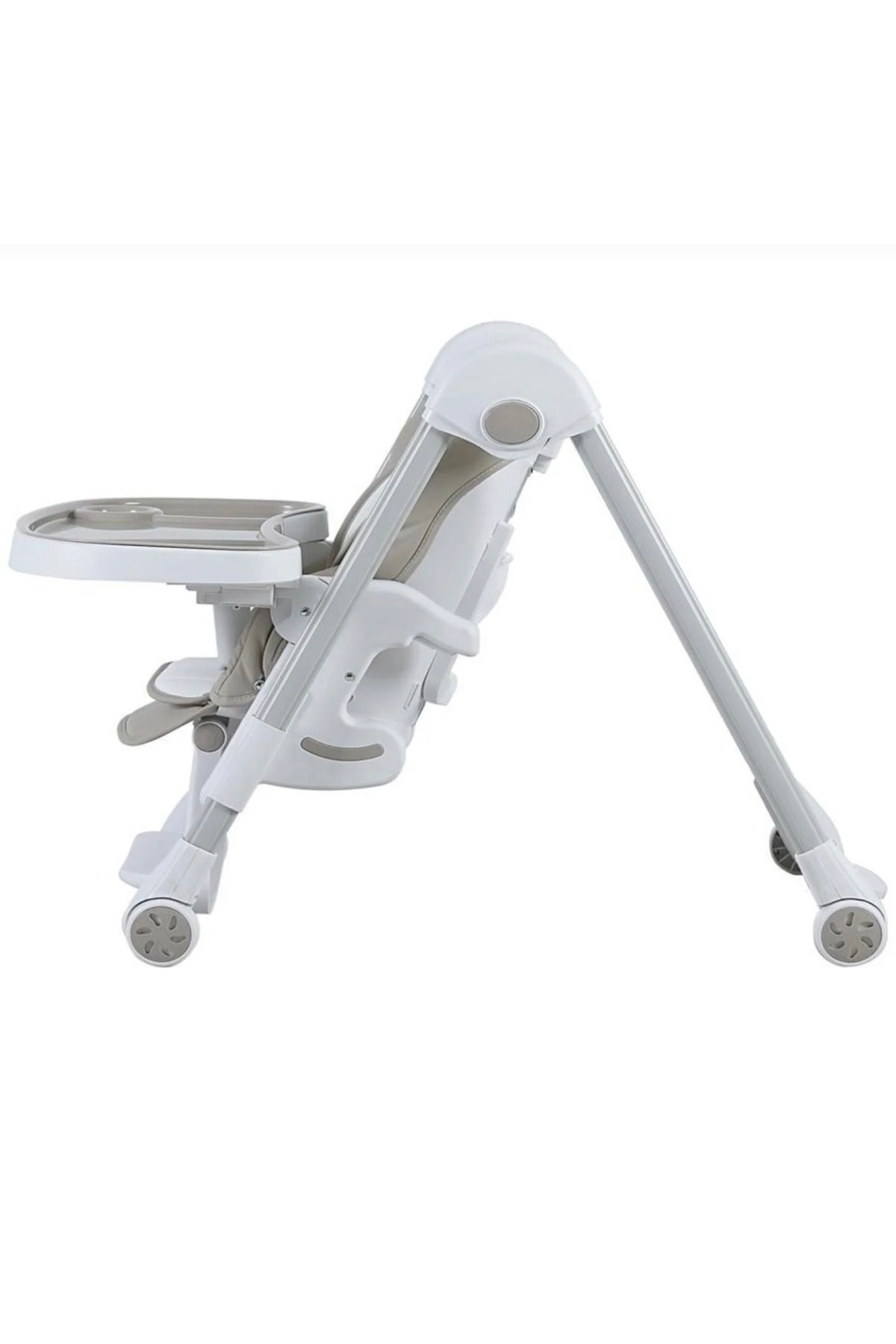 Prego Lucca Asansörlü Tekerlekli Çift Tepsili Mama Sandalyesi 4024 fotoğrafı 6 (önizleme)