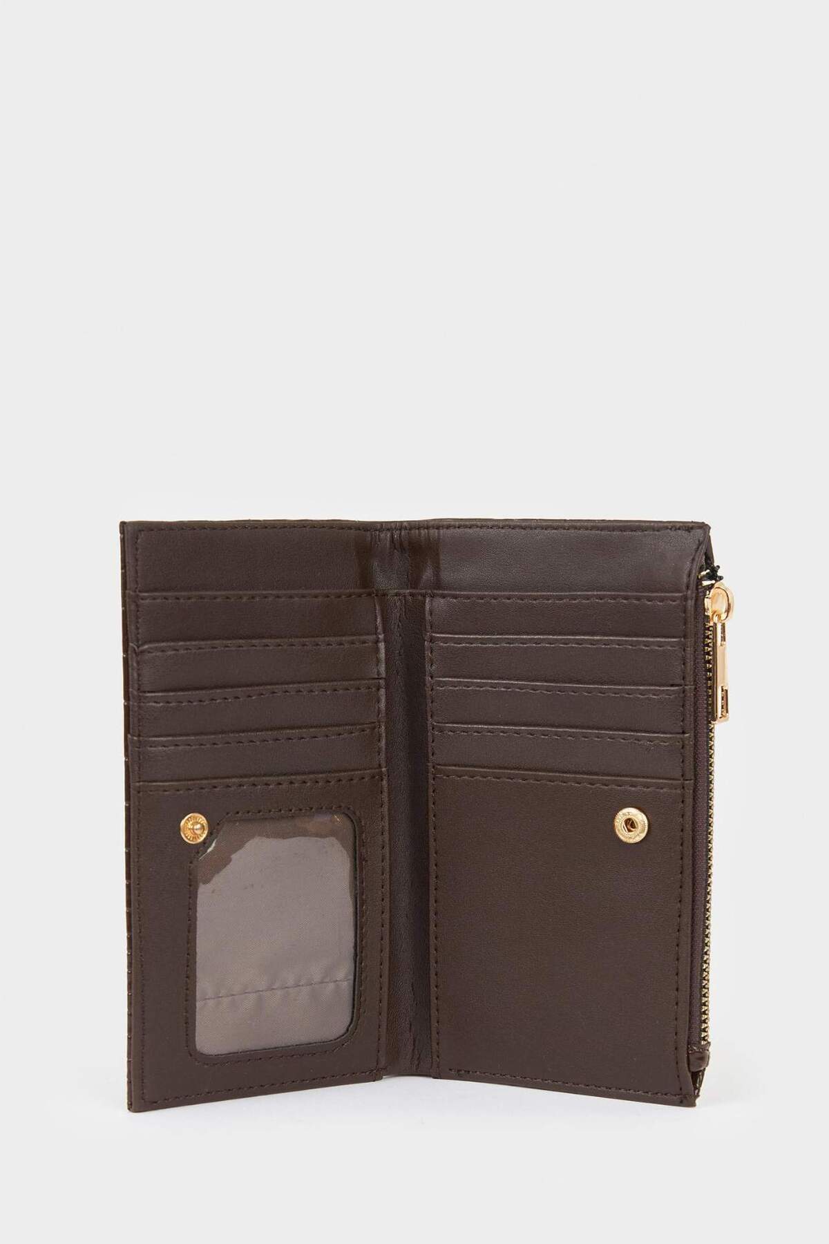 Defacto  Kadın Suni Deri Cüzdan F6647AXNS - Görsel 4