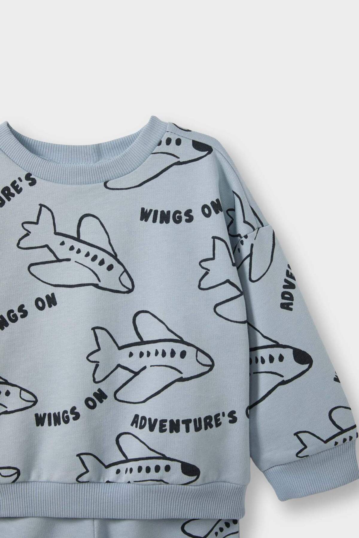 Defacto Knitted Set (25 AU) fotoğrafı 3 (önizleme)