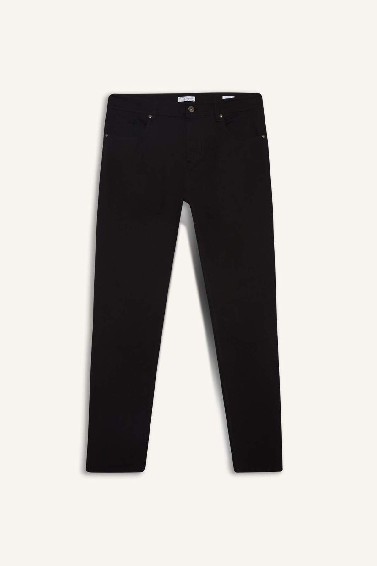 Slim Fit Pantolon B2089AX25AU — مشکی — تصویر 8 از 8