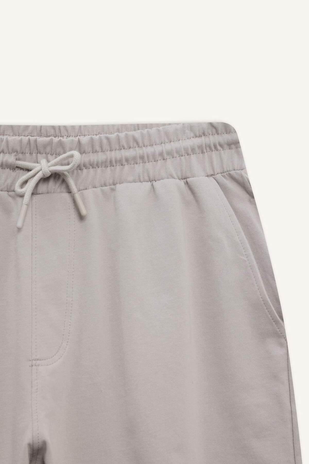 DeFacto Slim Fit Cepli Pamuklu Basic Bermuda Şort W1105AZ25SP görsel 8