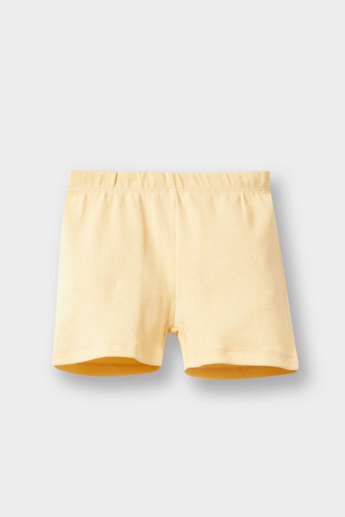 Defacto 2'li Takım Baskılı Fitilli Kaşkorse Kısa Kollu Çıtçıtlı Body Şort Erkek Bebek E8228A525SM fotoğrafı 5 (önizleme)