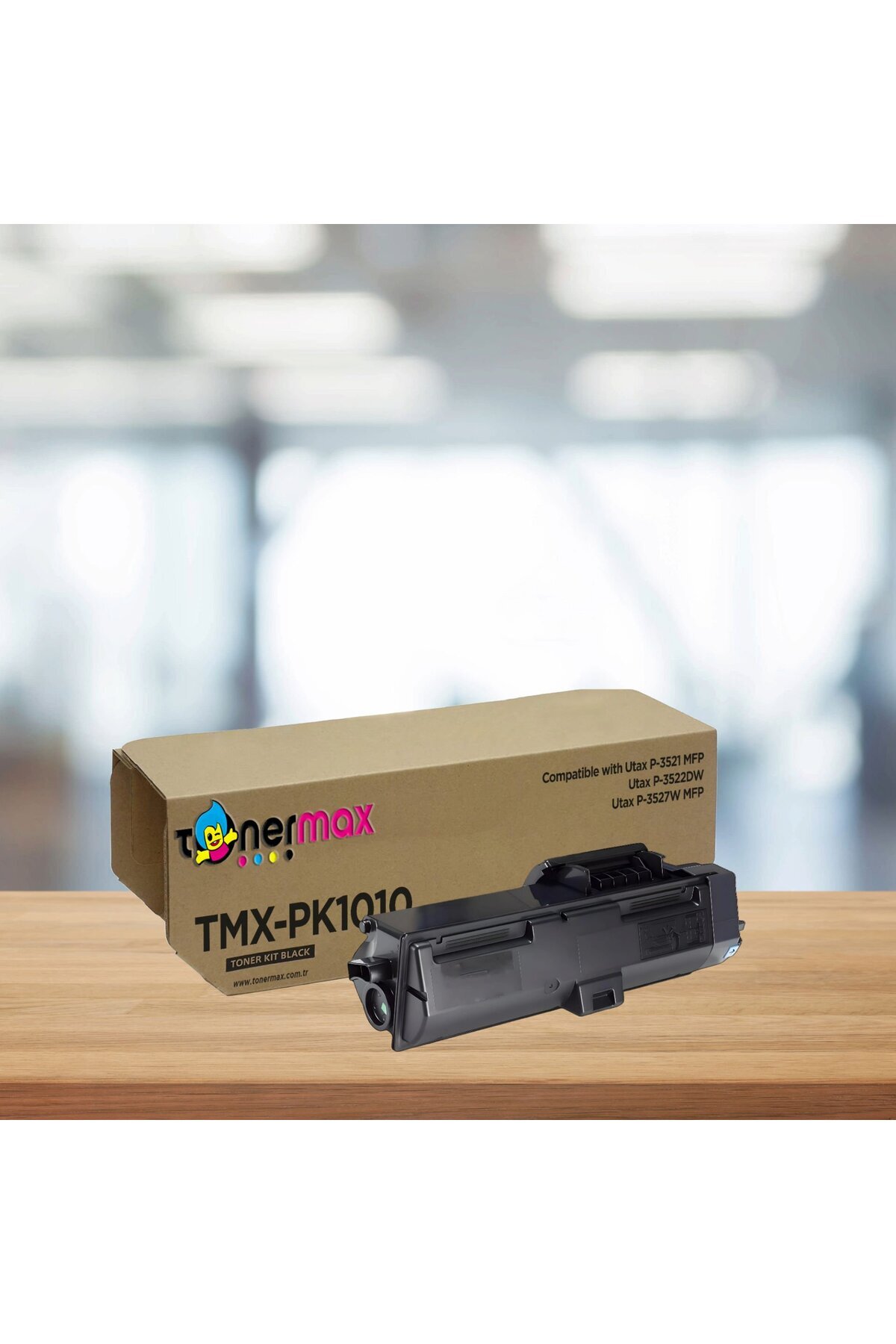 UTAX P-3521 MFP Equivalent Toner /PK-1010/TMX-P3521 MFP