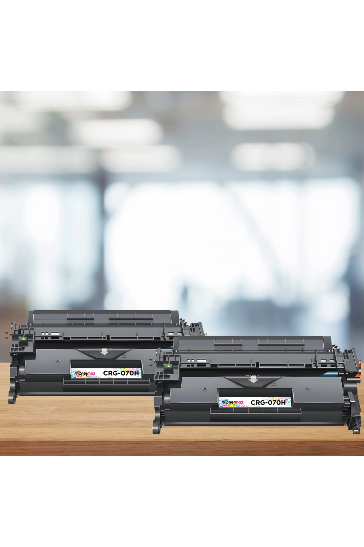 Canon CRG-070H Counterpart Toner - 2-Pack with Chip/LBP243dw/LBP246dw/MF461dw/ MF463dw / MF465dw