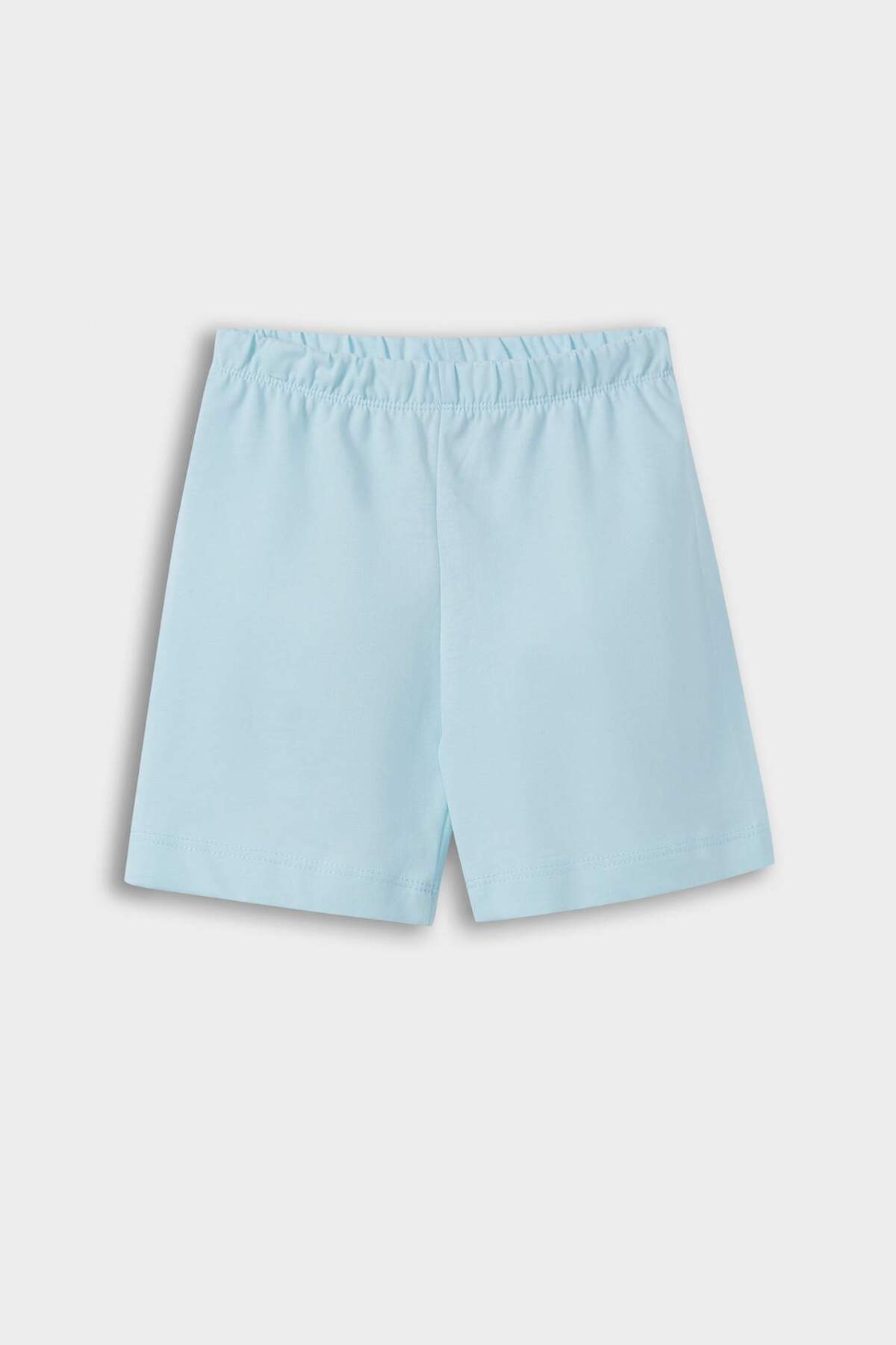 Defacto %100 Pamuklu Anıme Baskılı Beli Lastikli Pijama Takımı Kız Bebek E1554A525HS fotoğrafı 2 (önizleme)