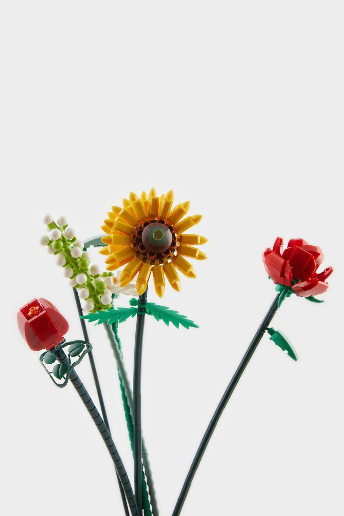 Defacto Ayçiçeği Gül ve Papatya Buketi Blok Set F2537AXNS fotoğrafı 4 (önizleme)