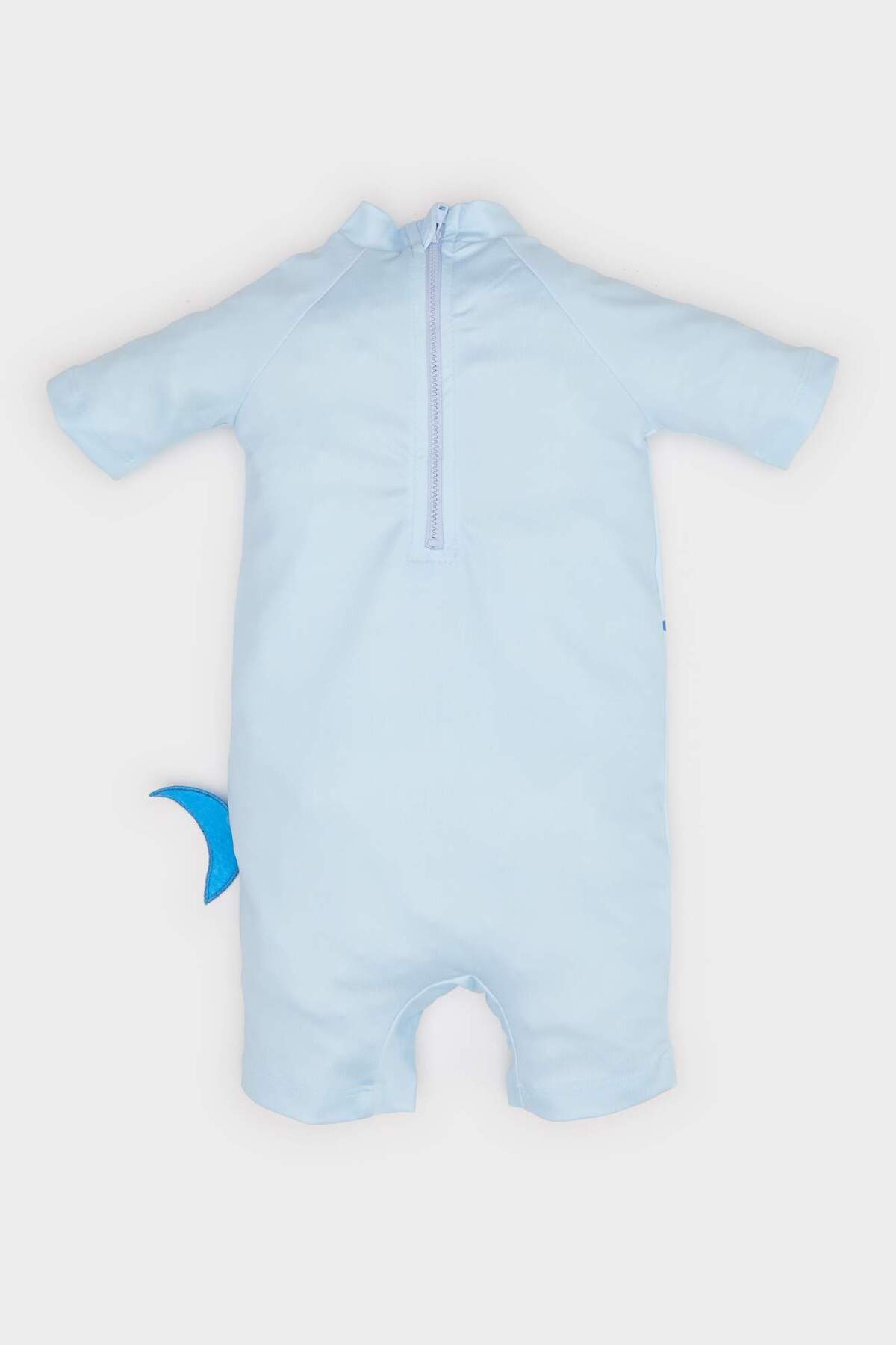 Defacto Köpek Balığı Desenli Mayo Erkek Bebek E3356A525SM fotoğrafı 4 (önizleme)