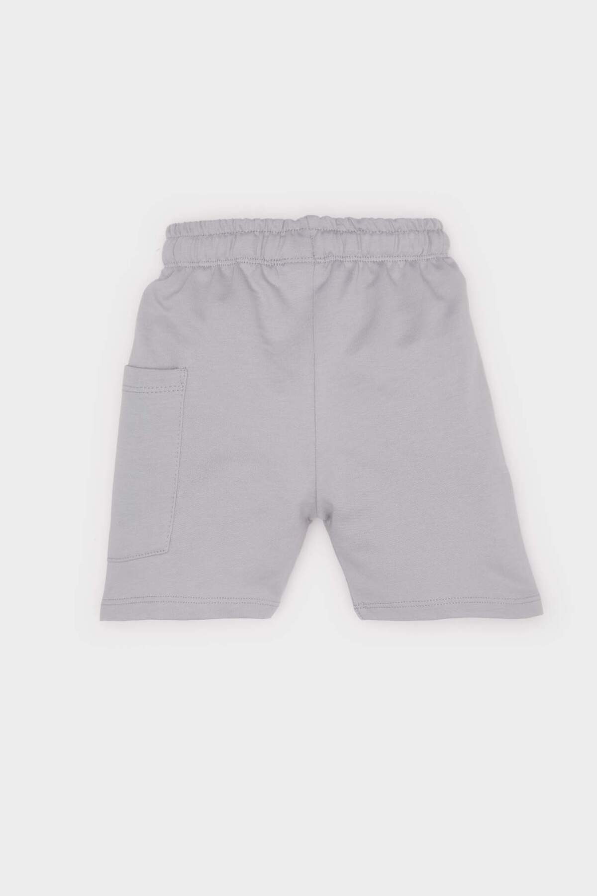 Defacto Beli Lastikli Şort Erkek Bebek E7115A525SM fotoğrafı 3 (önizleme)