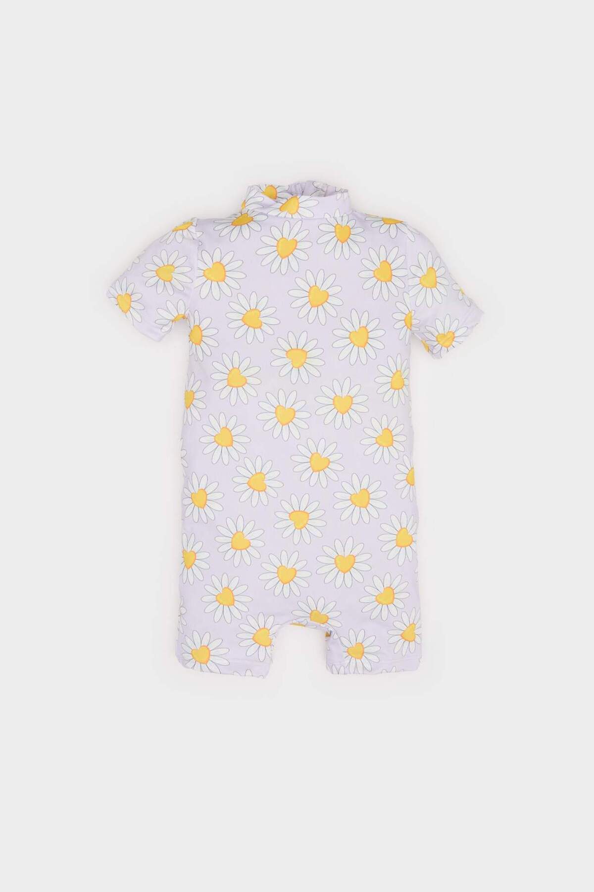 Defacto Çiçek Desenli Mayo Kız Bebek C0797A525SM fotoğrafı 2 (önizleme)