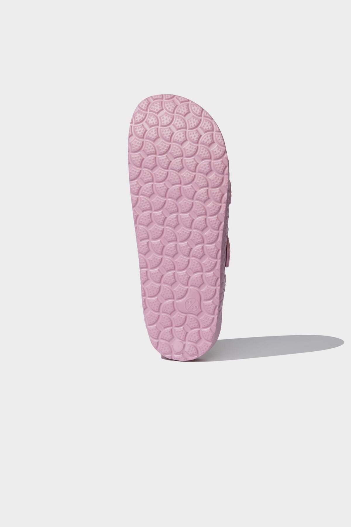 Women's slippers from Eva with flat sole D8936AX25SM