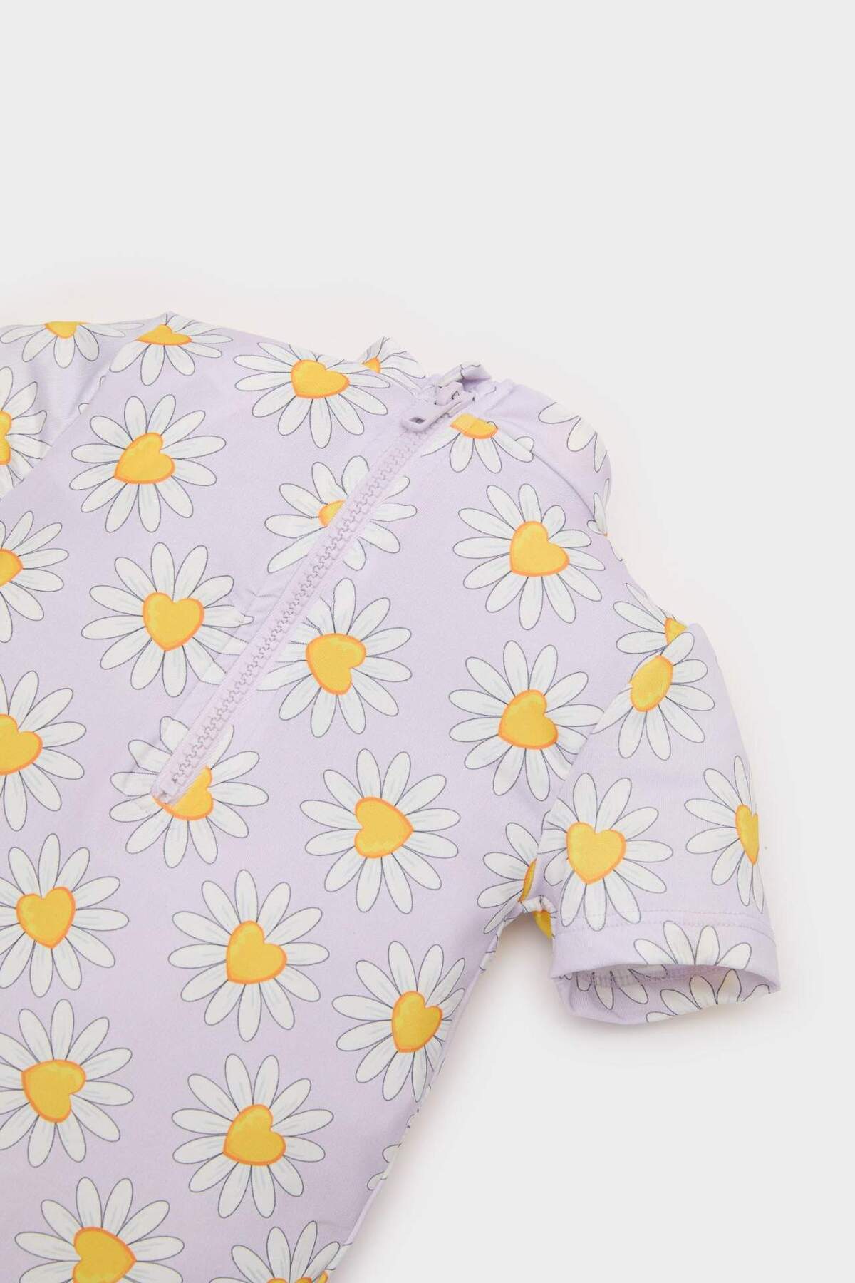 Defacto Çiçek Desenli Mayo Kız Bebek C0797A525SM fotoğrafı 3 (önizleme)