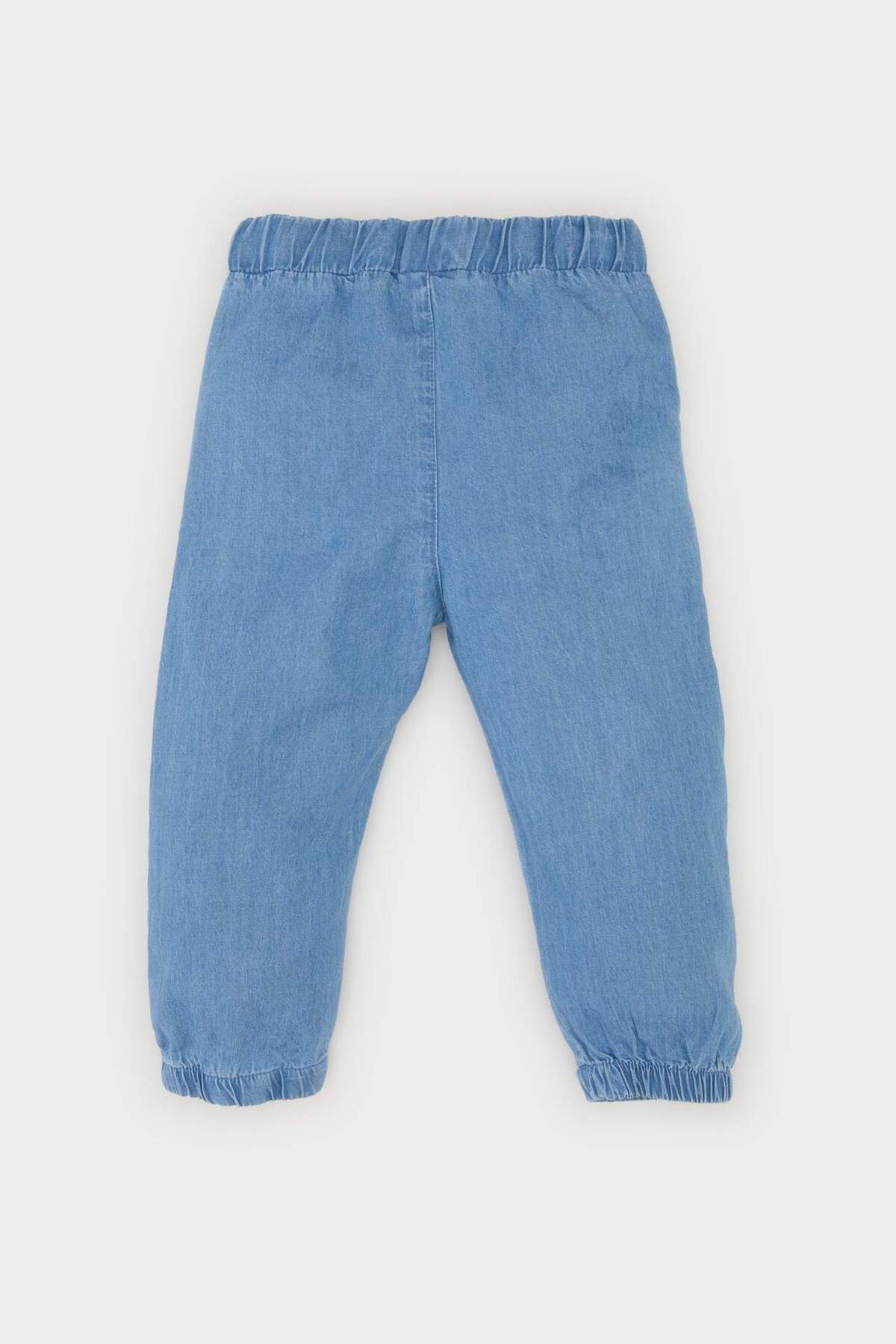 Defacto Erkek Bebek Beli Paçası Lastikli Jean Pantolon E6916A525SP fotoğrafı 4 (önizleme)