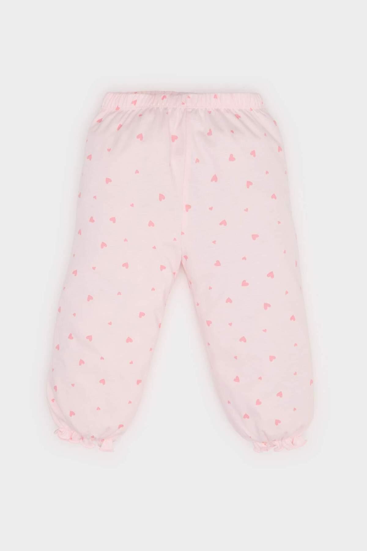 Defacto %100 Pamuklu Dısney Prenses Pijama Takımı Kız Bebek E1546A525SM fotoğrafı 2 (önizleme)