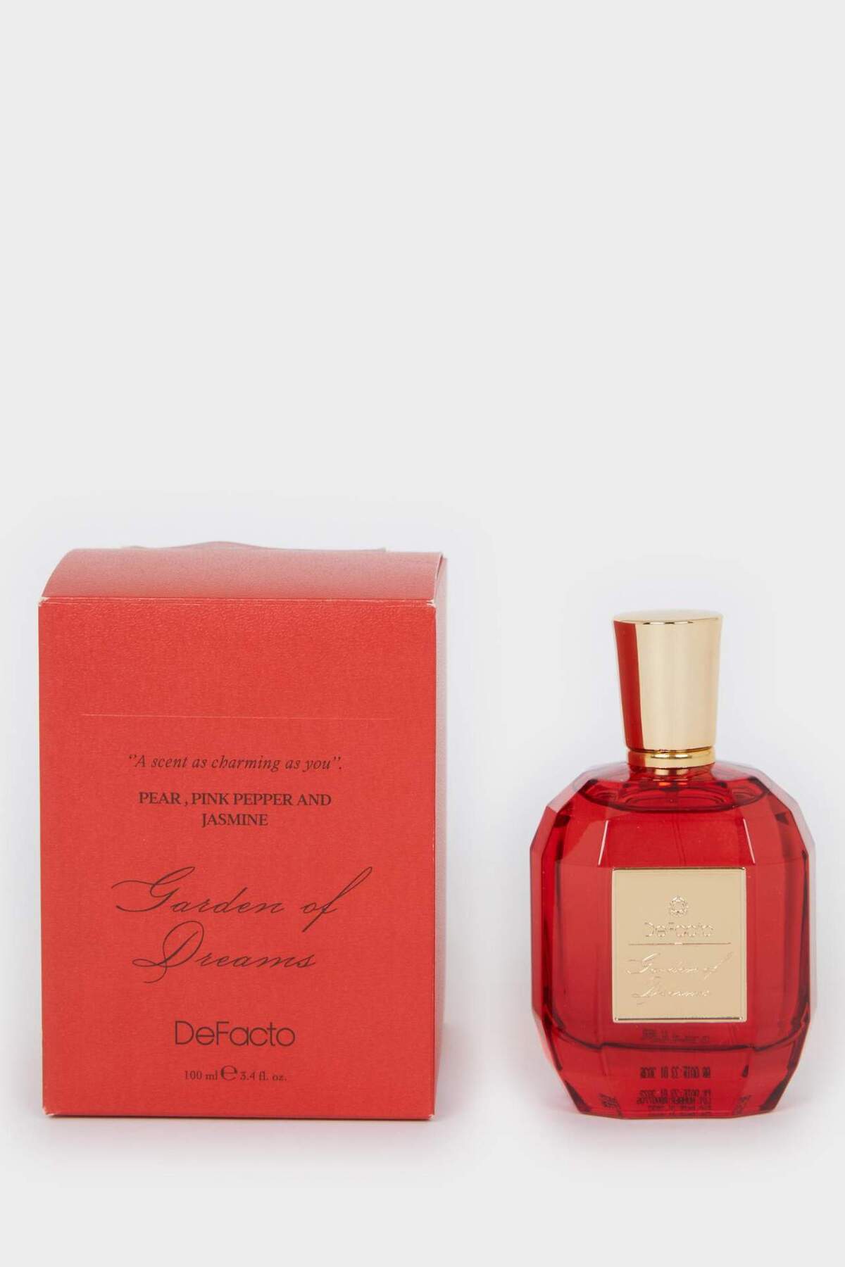 عطر زنانه دِفکتو مدل Garden Of Dreams حجم 100 میلی لیتر E4222AXNS