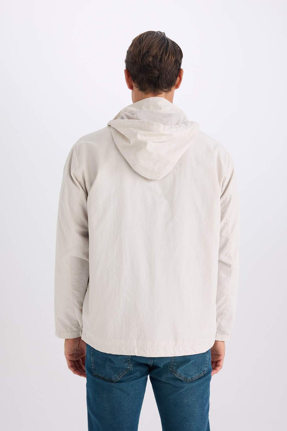 Defacto  Su İtici Kapüşonlu Yağmurluk D6305AX25SP - Görsel 7