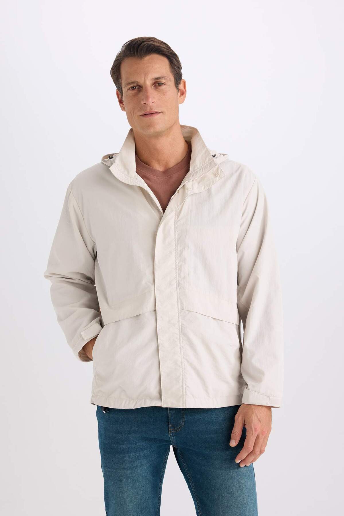 Defacto  Su İtici Kapüşonlu Yağmurluk D6305AX25SP