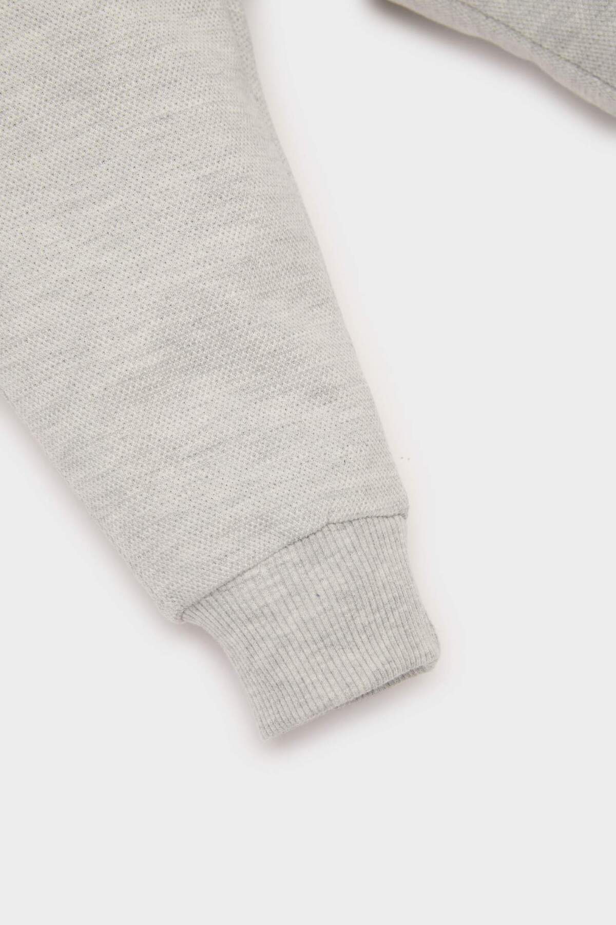 Defacto Beli Paçası Lastikli Pike Eşofman Altı Erkek Bebek E4908A525SP fotoğrafı 3 (önizleme)