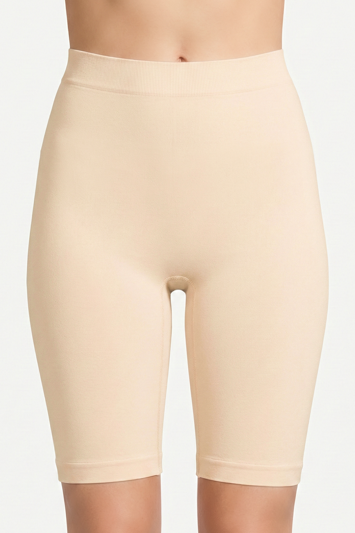 Premium - Women's Skin Ultra-comfortable Seamless High Waist Long Leg Boxer
