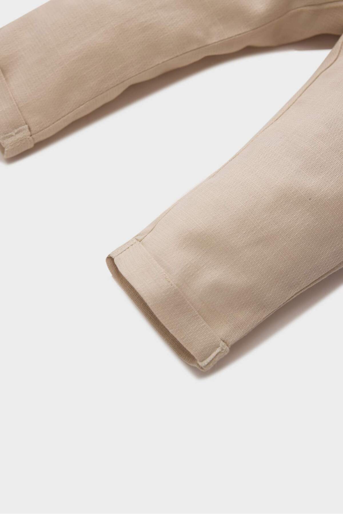 Defacto Beli Lastikli Pantolon Erkek Bebek E5318A525SP fotoğrafı 3 (önizleme)