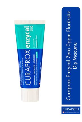 Curaprox Enzycal 1450ppm Florürlü Diş Macunu 75ml