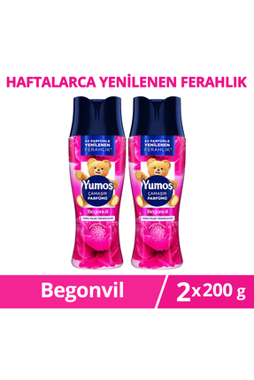 Yumoş Çamaşır Parfümü Begonvil 200g x2