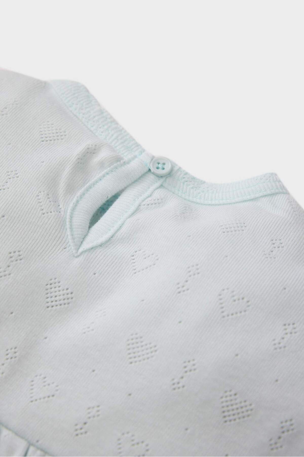 Defacto %100 Pamuklu Pijama Takımı Kız Bebek E0766A525SP fotoğrafı 7 (önizleme)