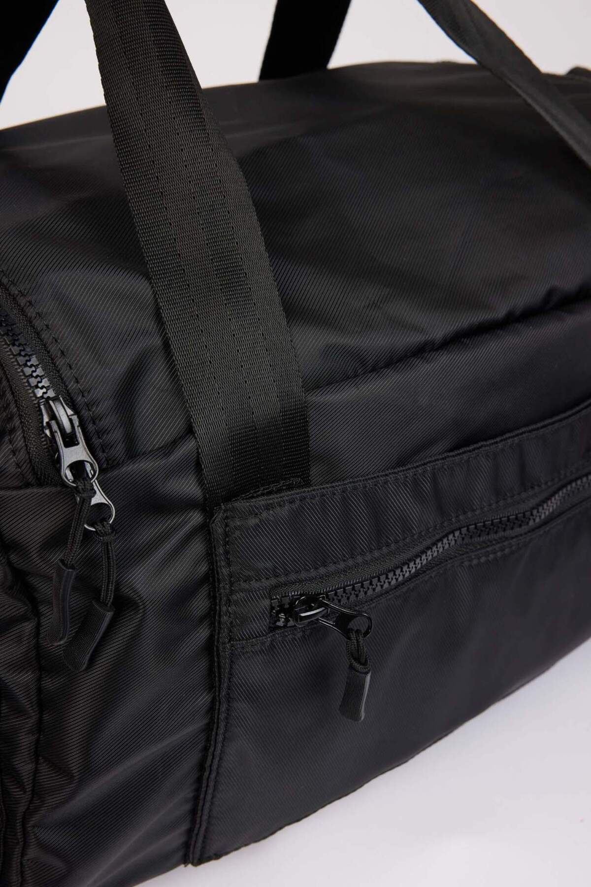 DeFacto Erkek Twill Spor Ve Seyahat Çantası E4054AXNS görsel 6