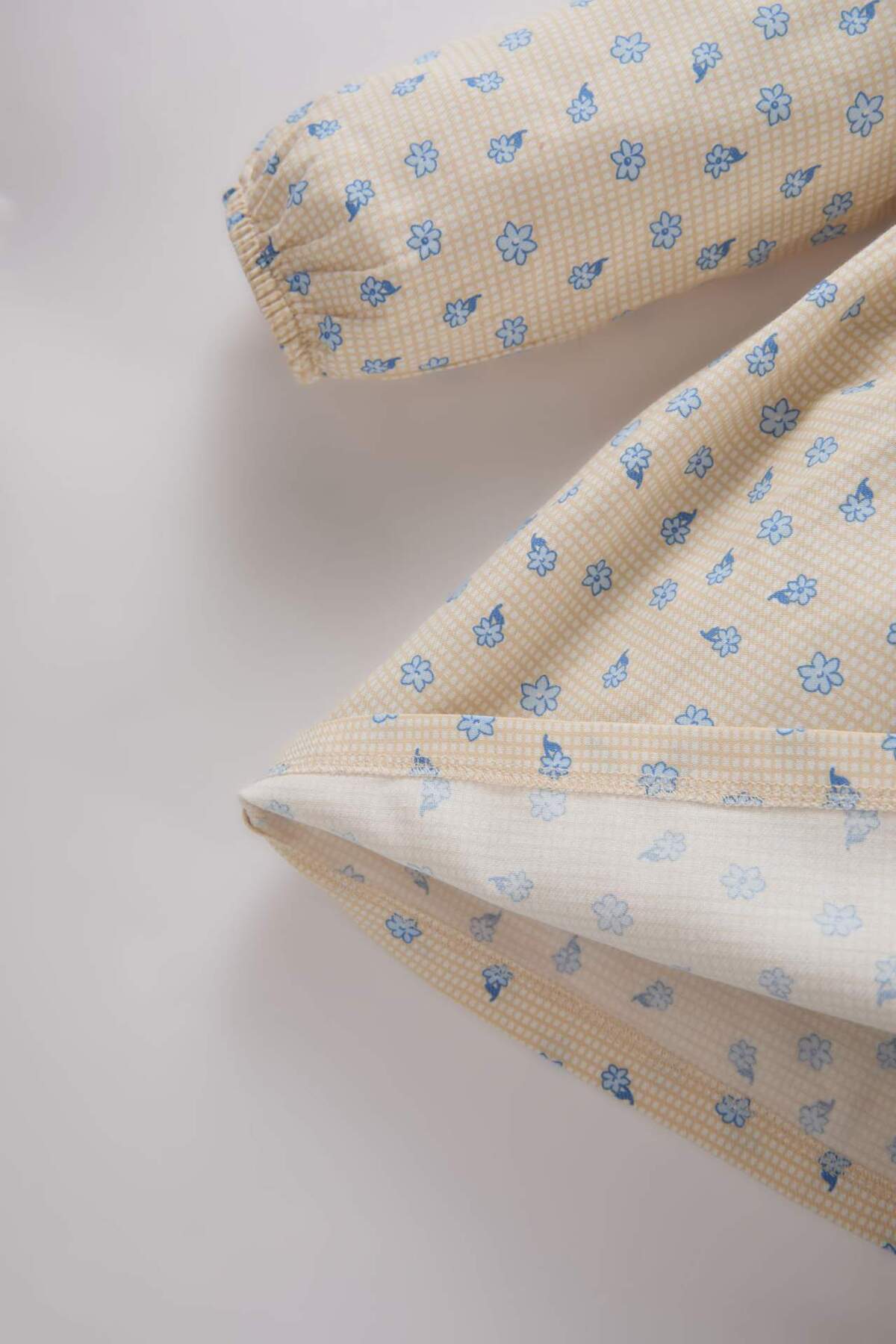 Defacto %100 Pamuklu Çiçekli Elbise Kız Bebek D9568A525SP fotoğrafı 5 (önizleme)