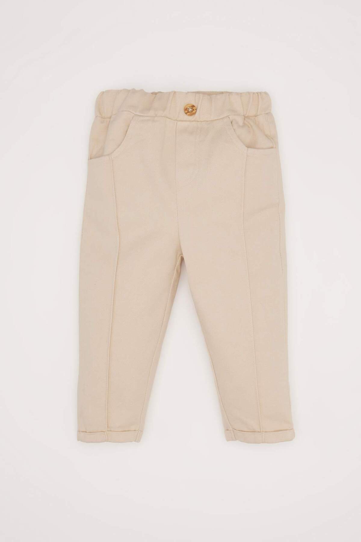 Defacto Erkek Bebek 2li Takım Desenli Gömlek Beli Lastikli Pantolon D9337A525SP fotoğrafı 2 (önizleme)