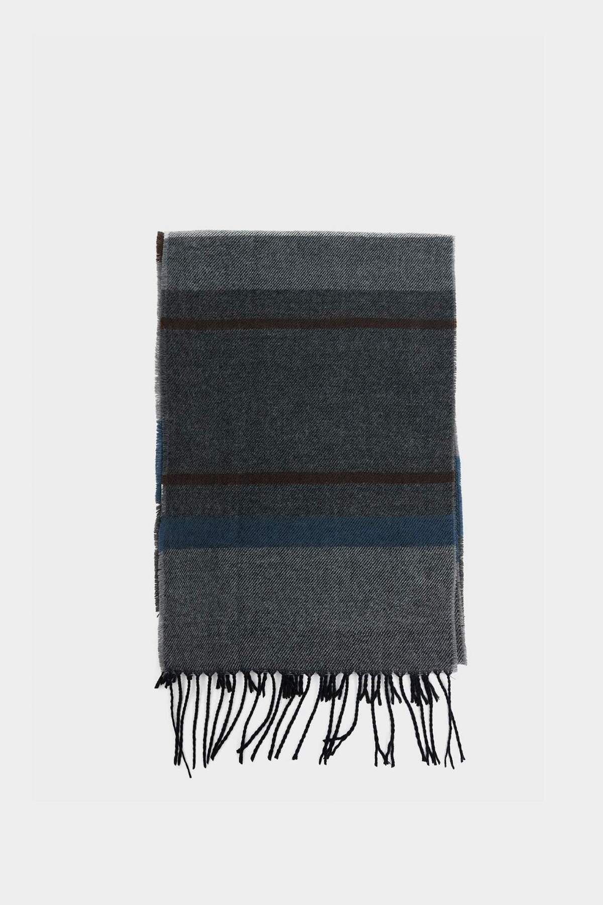 Defacto  Erkek Dokuma Atkı A7388AX24WN - Görsel 2