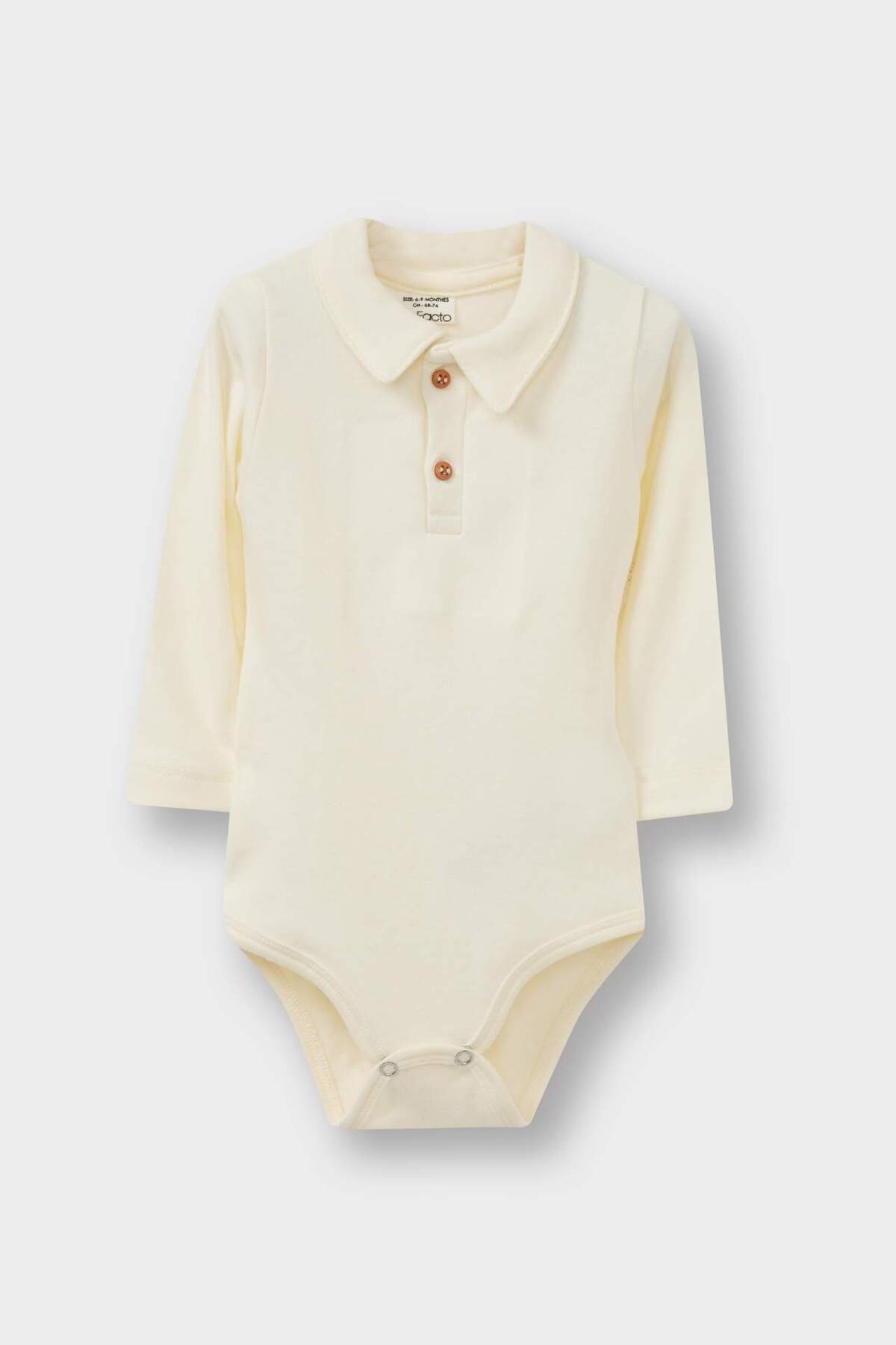 Defacto 3'lü Takım Triko Yelek Uzun Kollu Çıtçıtlı Body Pantolon Erkek Bebek C9597A524AU fotoğrafı 4 (önizleme)