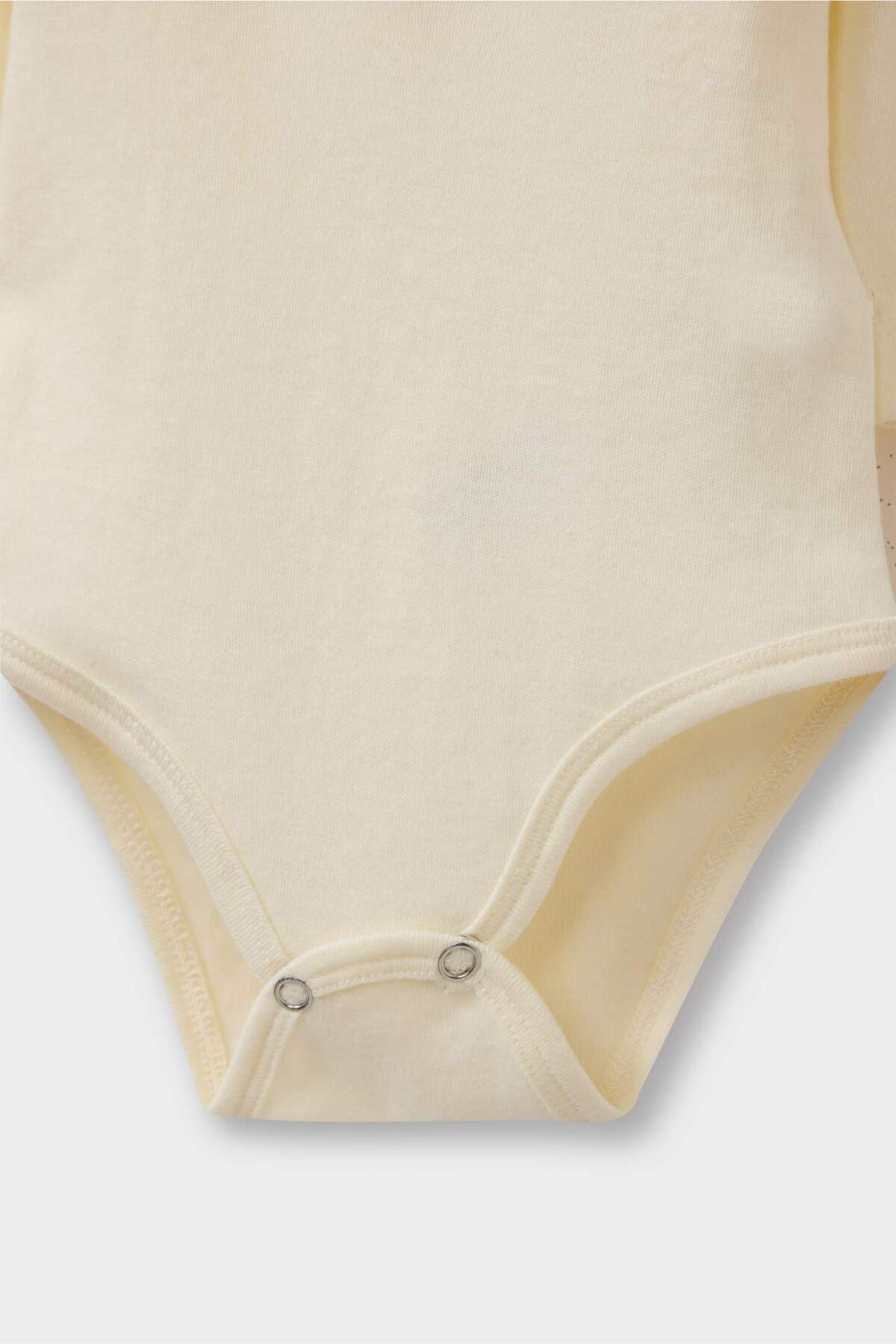 Defacto 3'lü Takım Triko Yelek Uzun Kollu Çıtçıtlı Body Pantolon Erkek Bebek C9597A524AU fotoğrafı 5 (önizleme)