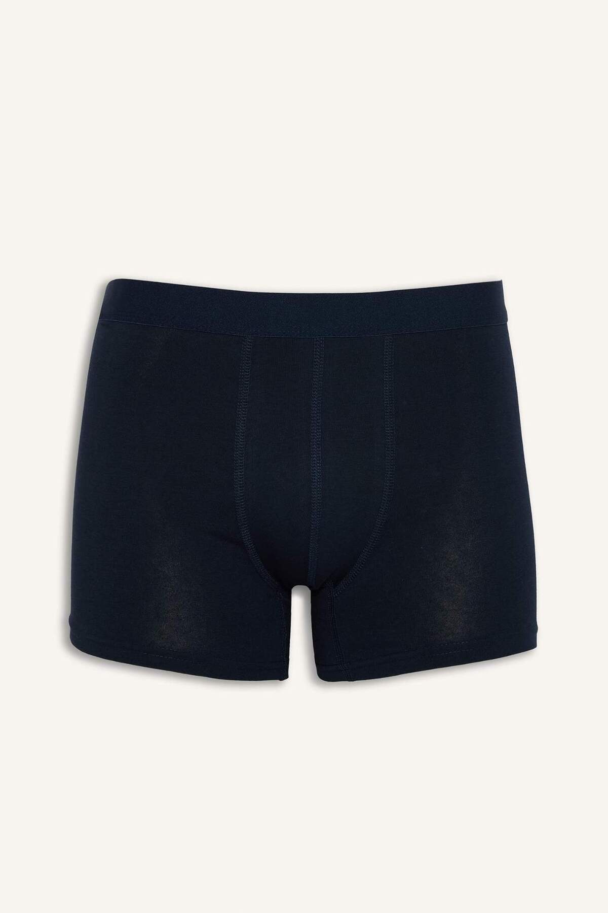 Defacto  Erkek 3lü Boxer E0023AX24WN - Görsel 5