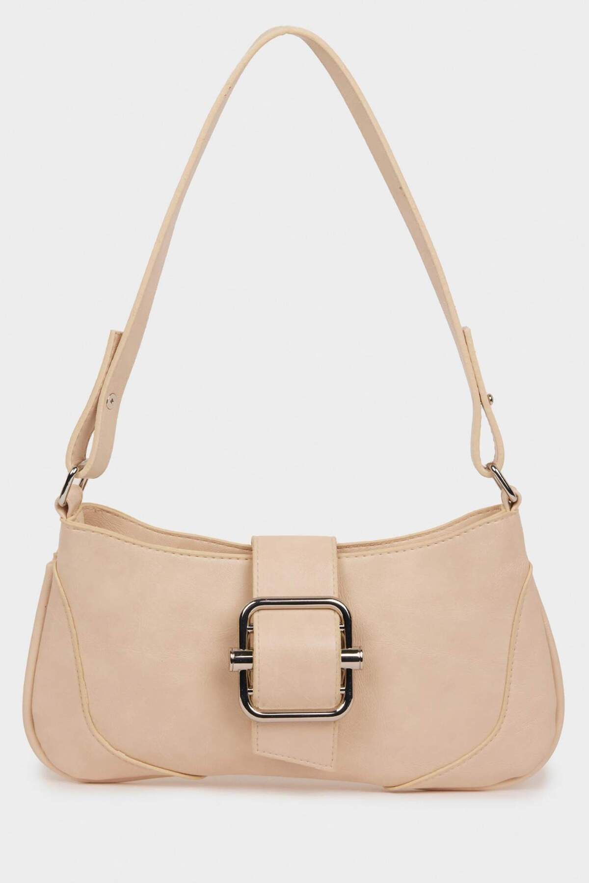 DeFacto Kadın Toka Detaylı Suni Deri Omuz Çantası B9356AXNS görsel 2