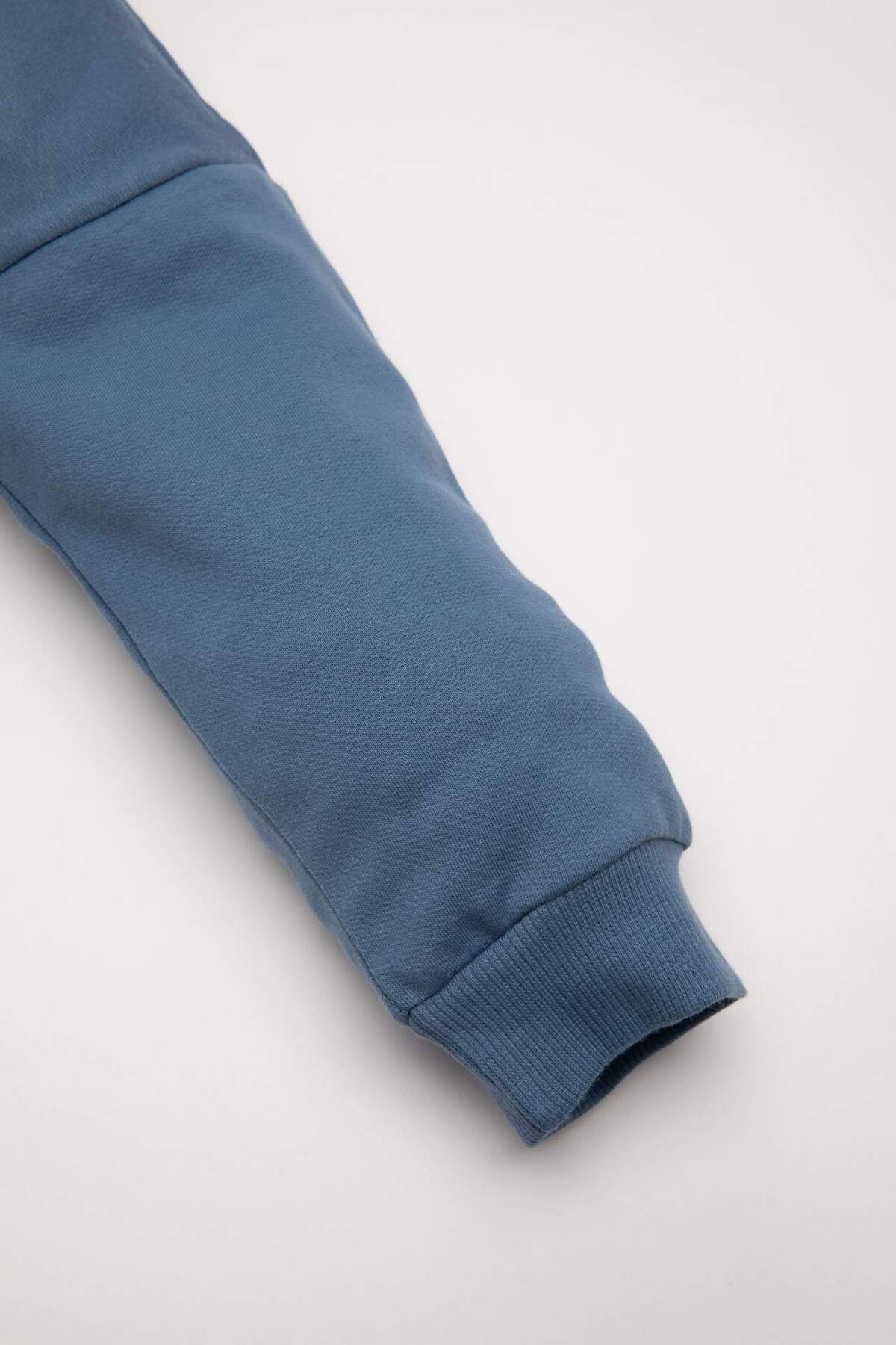 Defacto 2li Takım Baskılı Sweatshirt Eşofman Altı Erkek Bebek D6252A5NS fotoğrafı 5 (önizleme)