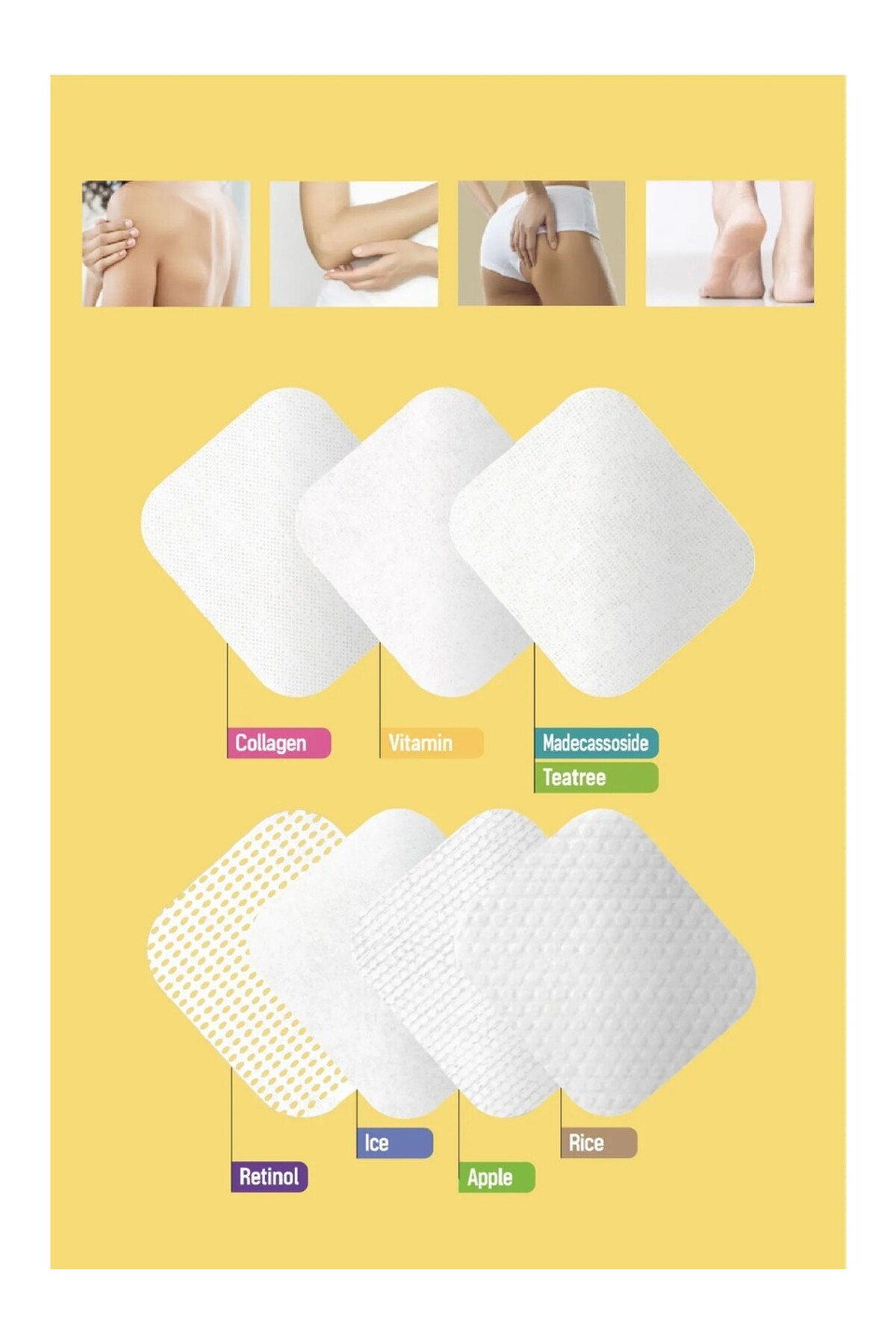 Çay Ağacı Siyah Nokta Karşıtı Tonik Pedi 12 Adet Sebum Kontrol Yatıştırıcı Cilt Bakım Pedi — DERMAL/PAD/012 — تصویر 6 از 7