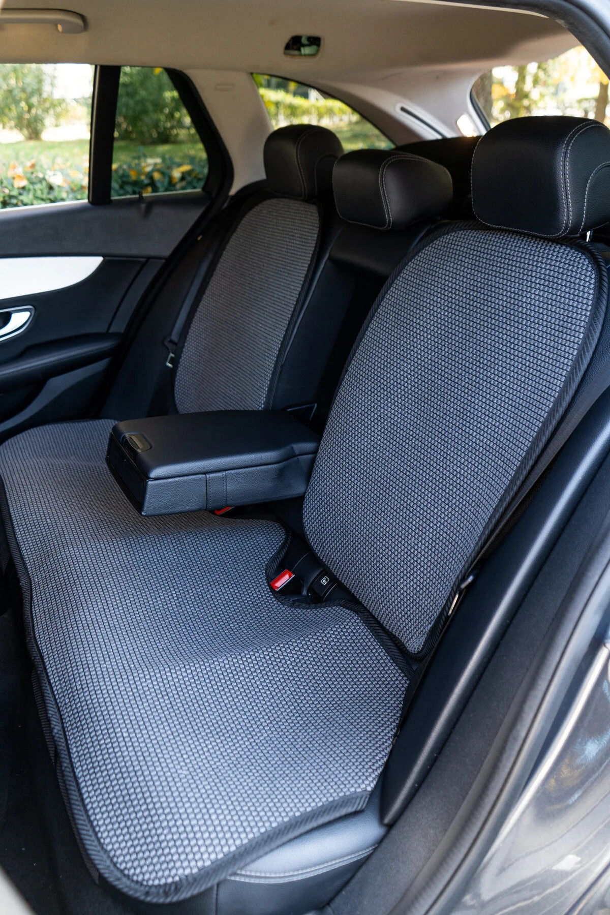 TREND Meka Part Oto Koltuk Koruyucu Kılıf Universal 2+3 Tam Set %100 Pamuk fotoğrafı 2 (önizleme)