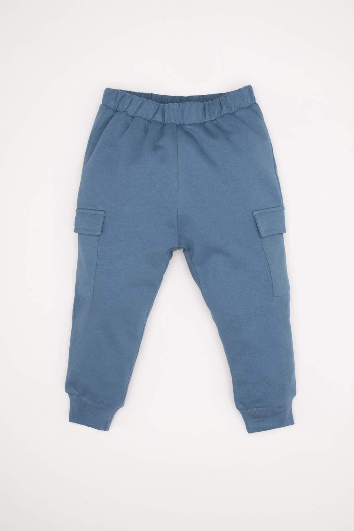 Defacto 2li Takım Baskılı Sweatshirt Eşofman Altı Erkek Bebek D6252A5NS fotoğrafı 2 (önizleme)