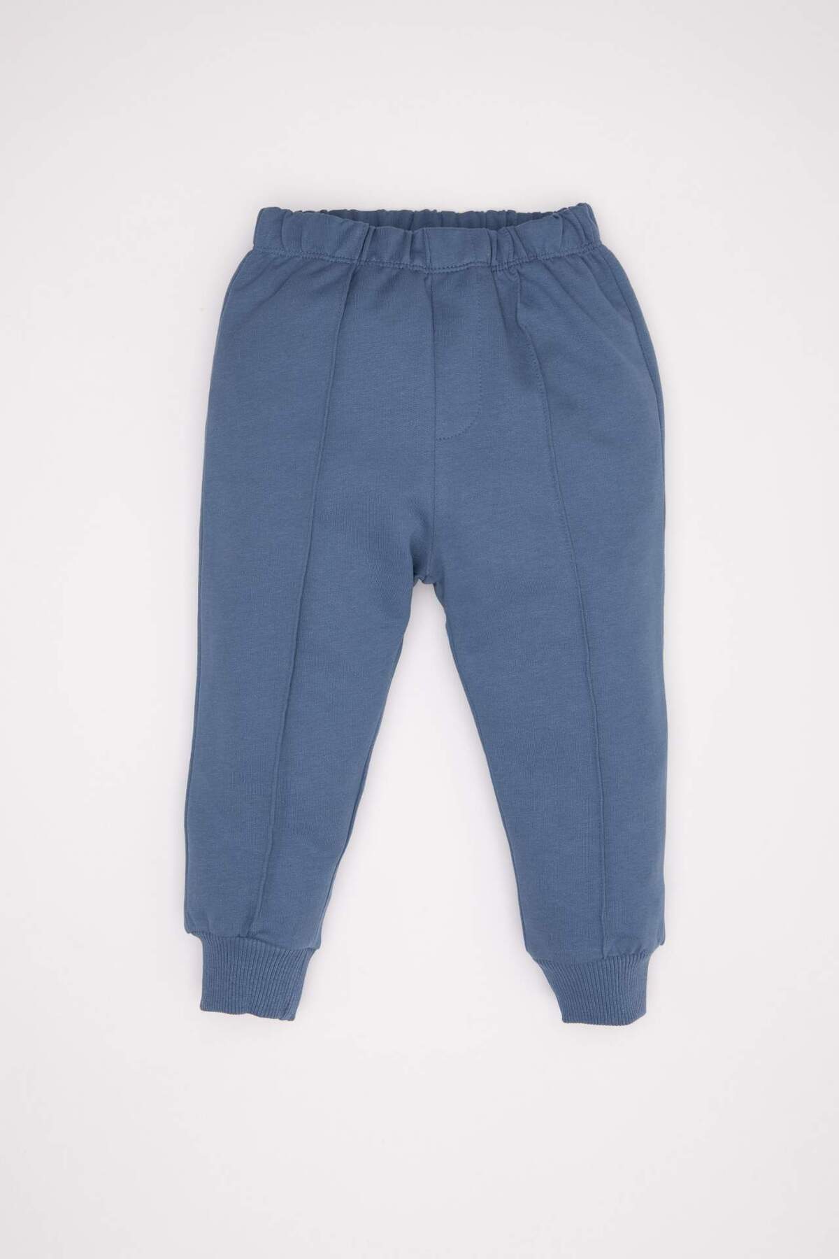 Defacto Erkek Bebek 2'li Takım Baskılı Sweatshirt Beli Lastikli Jogger Eşofman Altı D2938A524WN fotoğrafı 2 (önizleme)