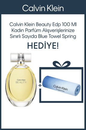 Calvin Klein Beauty EDP 100 ML + Havlu Parfüm Seti