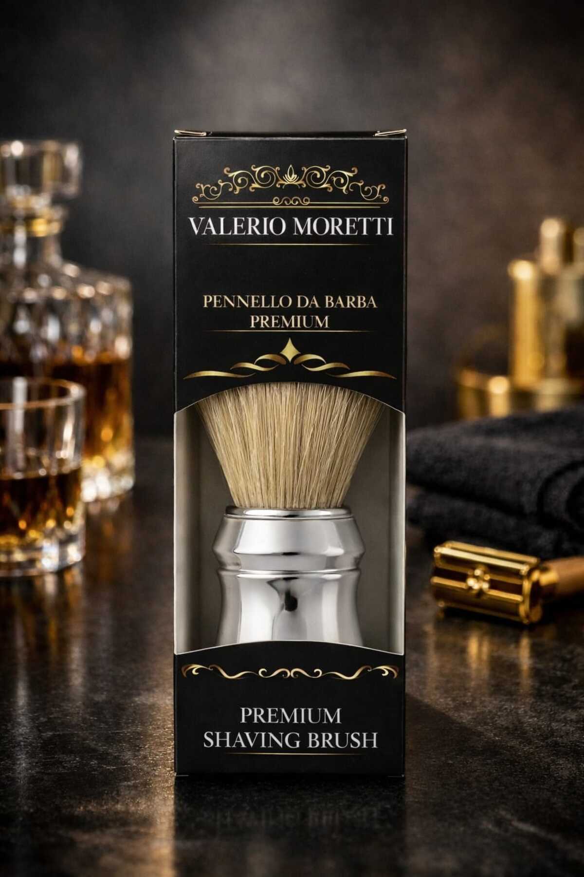 VALERIO MORETTI Shaving Brush Tıraş Fırçası - Fiyatı, Yorumları