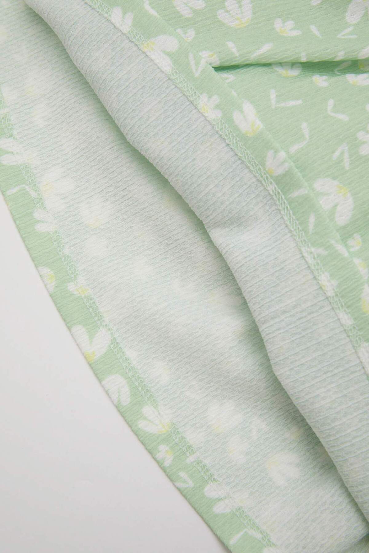 Defacto Çiçekli Kolsuz Elbise Kız Bebek C7167A524SM fotoğrafı 3 (önizleme)