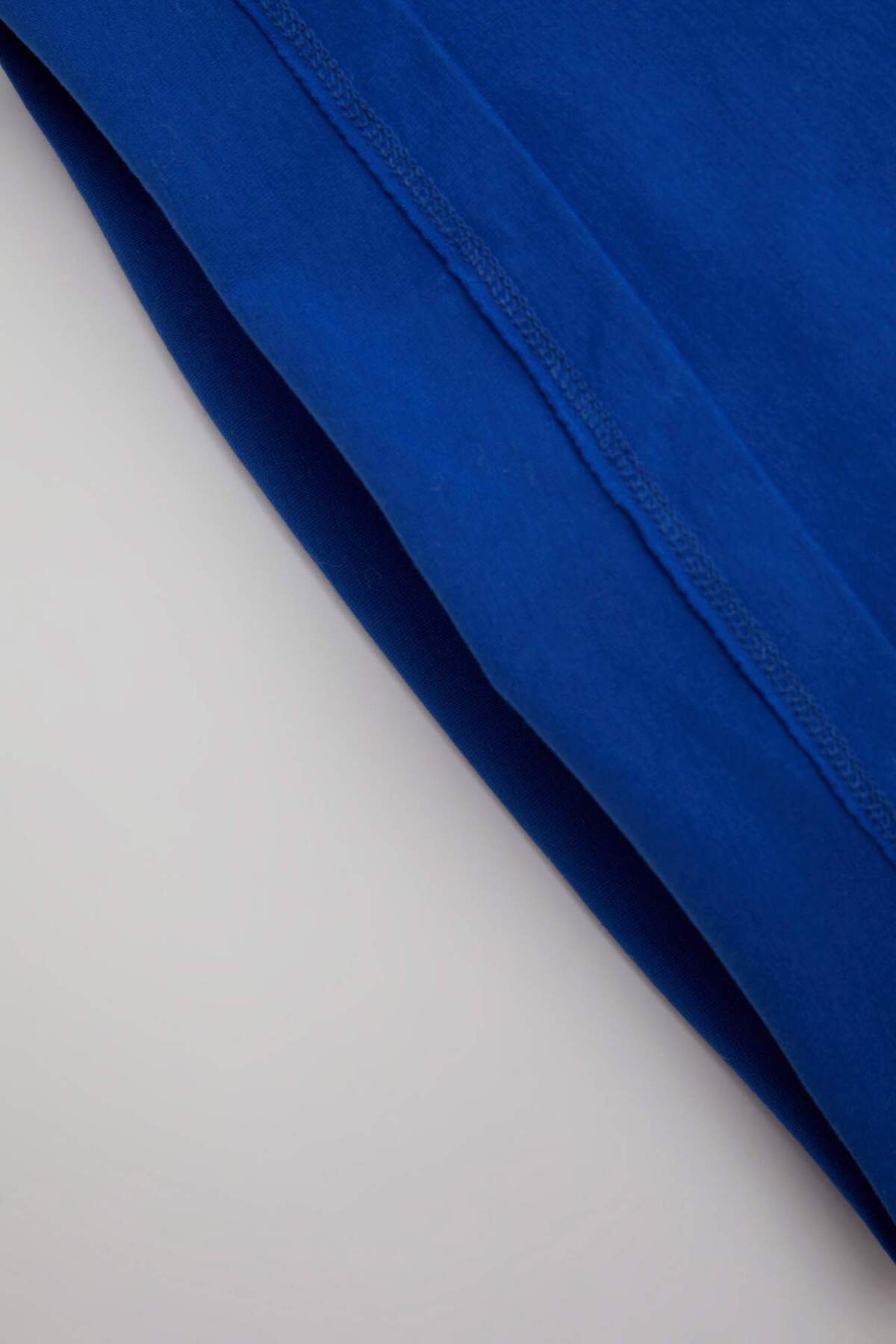 Defacto Erkek Bebek 2li Takım Bisiklet Yaka Baskılı Penye Kısa Kollu Tişört Şort C5918A524SM fotoğrafı 4 (önizleme)